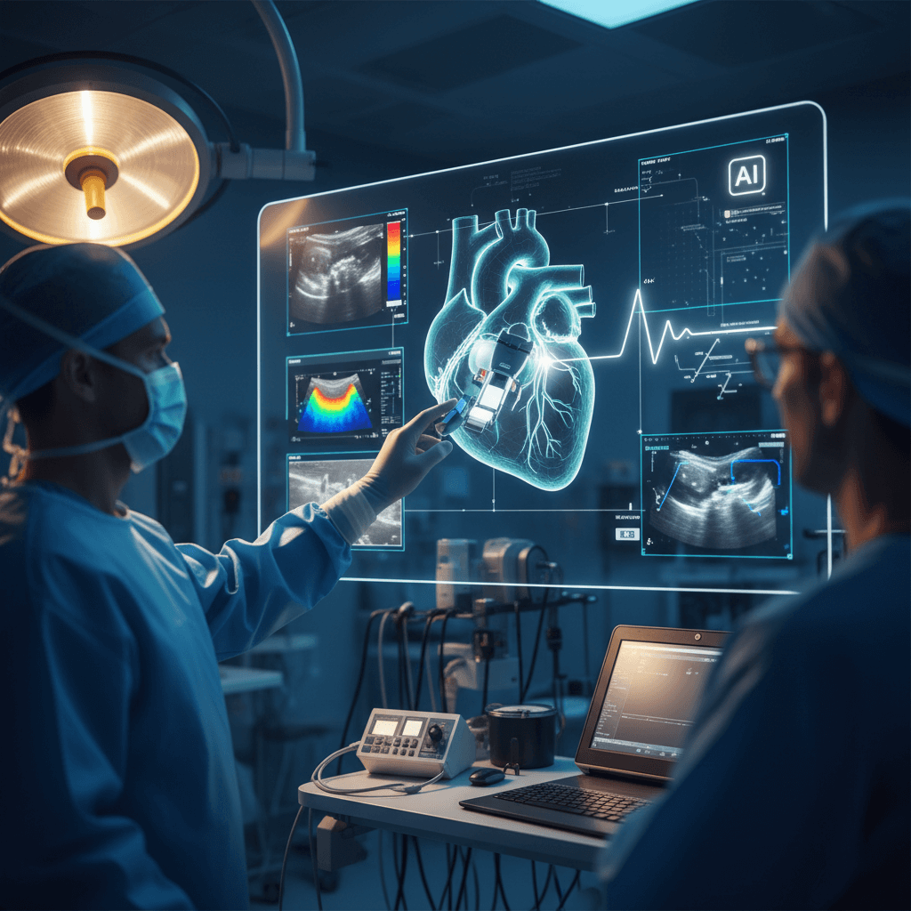 فیلیپس از سیستم هوش مصنوعی برای رهگیری سه‌بعدی ابزارهای جراحی قلب رونمایی کرد